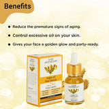 Benefits of Argan Face Oil with Gold