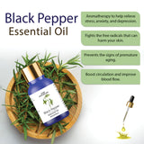 Black Pepper Essential Oil