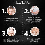 How to Use Activated Charcoal Face Wash
