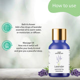 How to use lavender essential oil