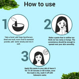 How to use seaweed powder mask