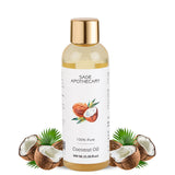 Sage apothecary coconut oil