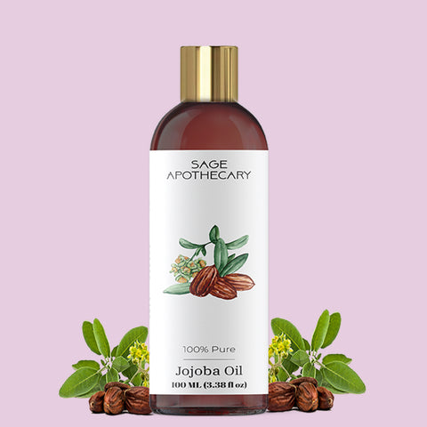 Sage apothecary jojoba oil