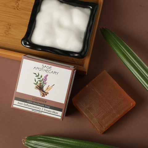 Sage Apothecary Liquorice Soap