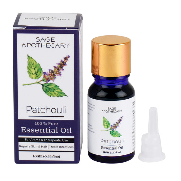 Patchouli Essential Oil Skin Care Hair Care Relief from Stress