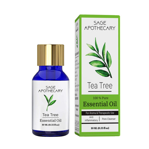Sage Apothecary Tea Tree Essential Oil