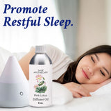 pink lotus diffuser oil promote sleep
