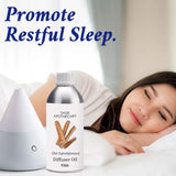 sandalwood diffuser oil promote sleep