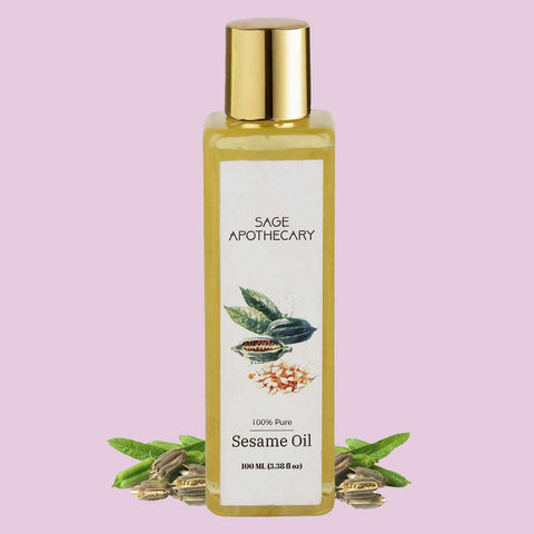 sage apothecary seasame oil