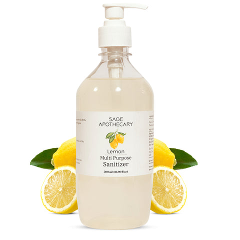 Lemon Hand Sanitizer Kills Germs Instantly