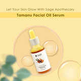 Face Serum Natural Tamanu Oil All Skin Type (Pack of 30ml)