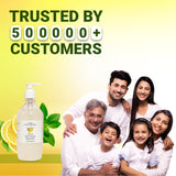Lemon Hand Sanitizer Kills Germs Instantly