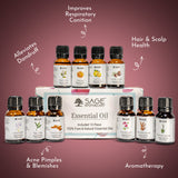 Essential Oil 15ML Pack of 10