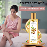 Almond oil moisturize skin