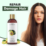 Avocado oil repair damaged hair