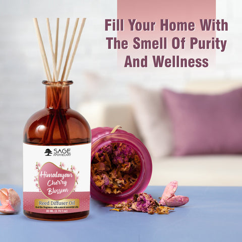 Benefit cherry blossom reed diffuser oil