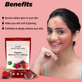 Benefits beetroot caffeine face mask