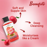 Benefits candy apple body wash