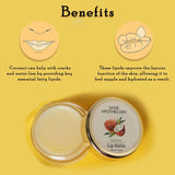 Benefits coconut lip balm
