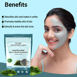 Benefits seaweed powder mask