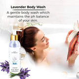 Benefits of Lavender Body Wash