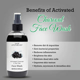 Benefits of activated charcoal face wash