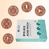 Sage Apothecary Acne Pimple Patch Invisible Hydrocolloid Waterproof Patches Active Surface Acne Pimple Patches for Face Zit Patch Acne Dots Pimple Overnight For All Skin Types 36 Invisible Facial Stickers (20 g)