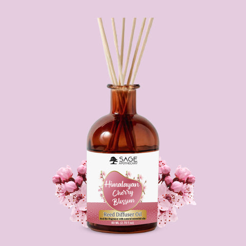 Cherry blossom reed diffuser oil