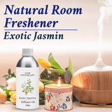 Exotic jasmine oil natural room freshener