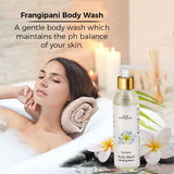 Frangipani body wash
