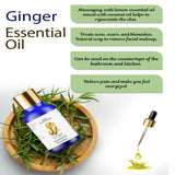 Ginger essential oil