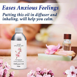 Himalayan cherry oil eases anxious