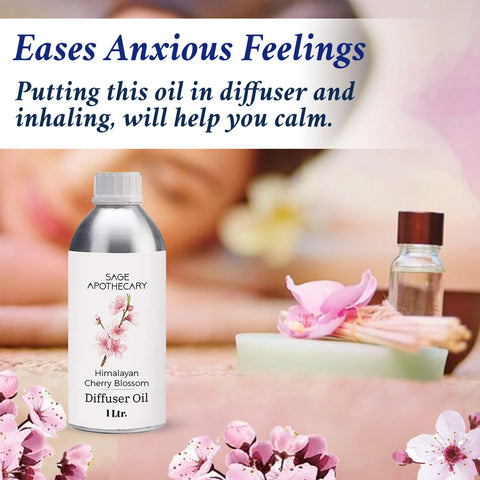 Himalayan cherry oil eases anxious