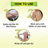 How to use aloe vera handmade bath soap