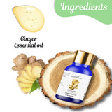How to use ginger essential oil