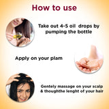 How to use onion hair oil