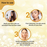 How to Use Argan Face Oil with Gold