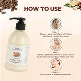 How to Use Cocoa Butter Body Lotion