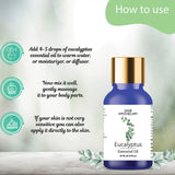 How to Use Eucalyptus Essential Oil,
