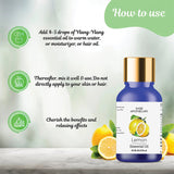 How to Use Lemon Essential Oil, 10ml