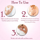 How to Use Massage Cream, 300ml
