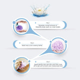 How to Use Waterlily Body Wash