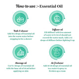 How to use essential oil