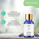 How to use lavender essential oil