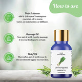 How to use lemongrass essential oil