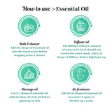 How to use of essential oil