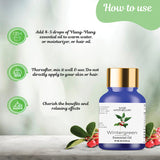 How to use wintergreen essential oil