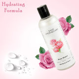 Rose Water For Skin & Face Toner, Cleanser & Hydrating, Natural Gulab Jal