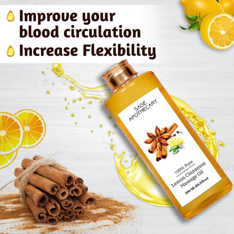Lotus cinnamon deals massage gel