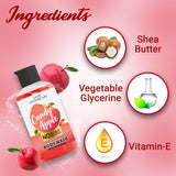 Ingredients candy apple body wash